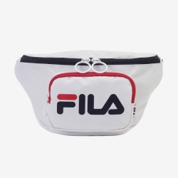 Fila Linear Logo Mini Hip Color - Miesten Muut Pussit - Valkoinen | FI-49557